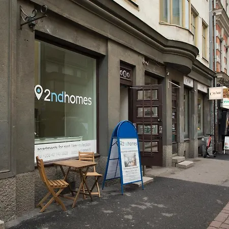 2ndhomes Unique And Luxury Kamppi Center With Sauna And Big Terrace Apartamento Helsinki