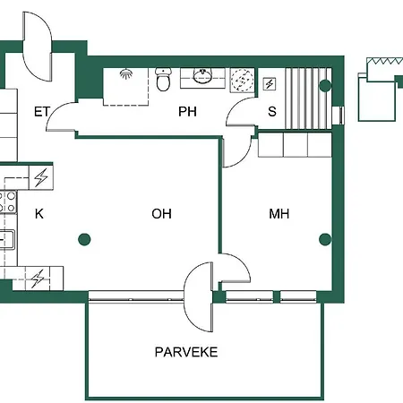 2ndhomes Unique And Luxury Kamppi Center With Sauna And Big Terrace Huoneisto Helsinki