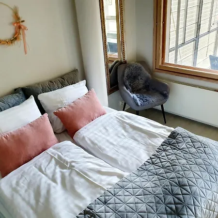 2ndhomes Unique And Luxury Kamppi Center With Sauna And Big Terrace Διαμέρισμα *