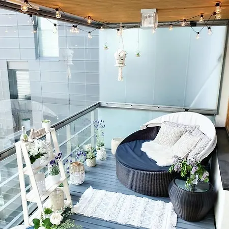 2ndhomes Unique And Luxury Kamppi Center With Sauna And Big Terrace *