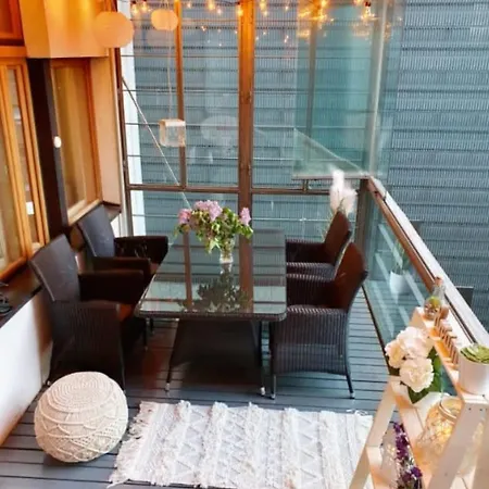 2ndhomes Unique And Luxury Kamppi Center With Sauna And Big Terrace Apartman *