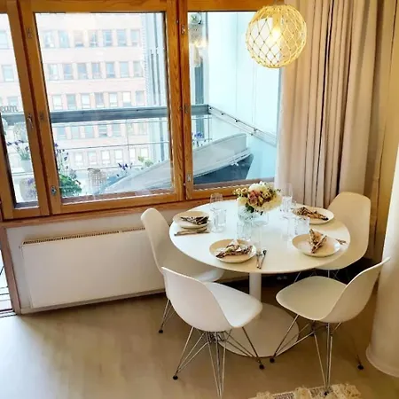 2ndhomes Unique And Luxury Kamppi Center With Sauna And Big Terrace *