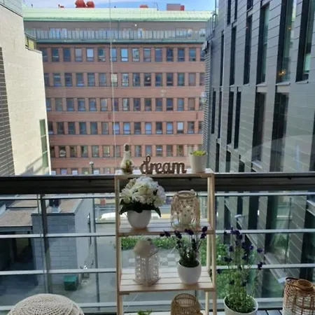 2ndhomes Unique And Luxury Kamppi Center With Sauna And Big Terrace