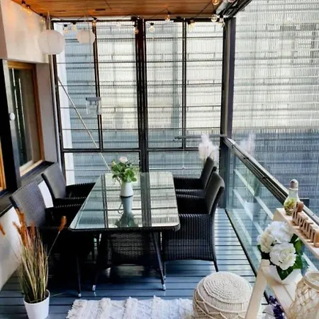 Huoneisto 2ndhomes Unique And Luxury Kamppi Center With Sauna And Big Terrace Helsinki
