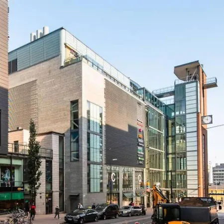 Huoneisto 2ndhomes Unique And Luxury Kamppi Center With Sauna And Big Terrace