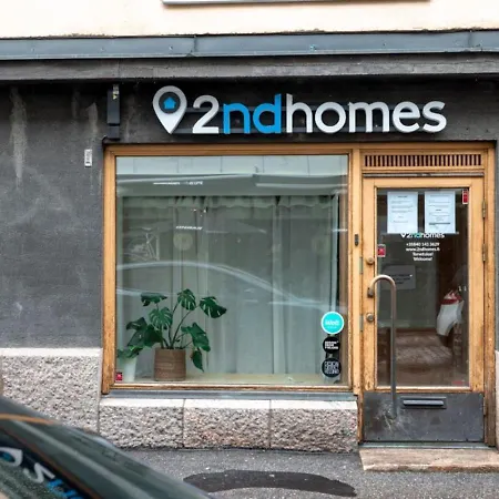2ndhomes Unique And Luxury Kamppi Center With Sauna And Big Terrace Huoneisto Helsinki