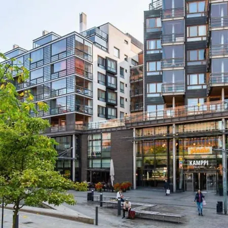 2ndhomes Unique And Luxury Kamppi Center With Sauna And Big Terrace