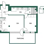 2ndhomes Unique And Luxury Kamppi Center With Sauna And Big Terrace Daire Helsinki