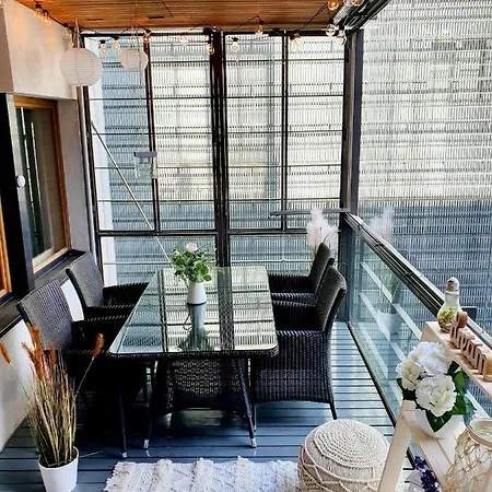 2ndhomes Unique And Luxury Kamppi Center With Sauna And Big Terrace Хельсинки