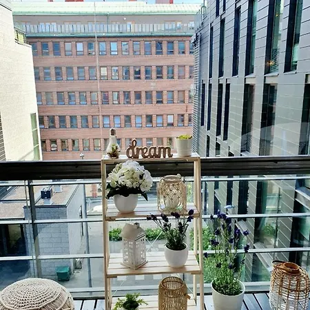 2ndhomes Unique And Luxury Kamppi Center With Sauna And Big Terrace * Хельсинки