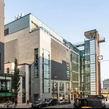 2ndhomes Unique And Luxury Kamppi Center With Sauna And Big Terrace Апартаменты Хельсинки
